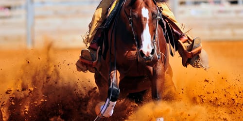 Steamboat Springs Rodeo Cowboy Cowgirl